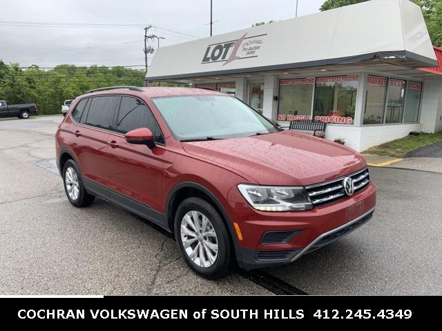 2018 Volkswagen Tiguan