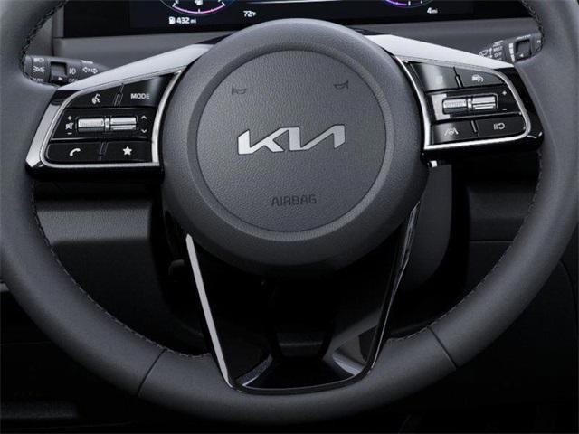 Photo of 2025 Blue Kia Seltos