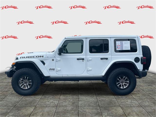 Photo of 2024 Bright White Clearcoat Jeep Wrangler