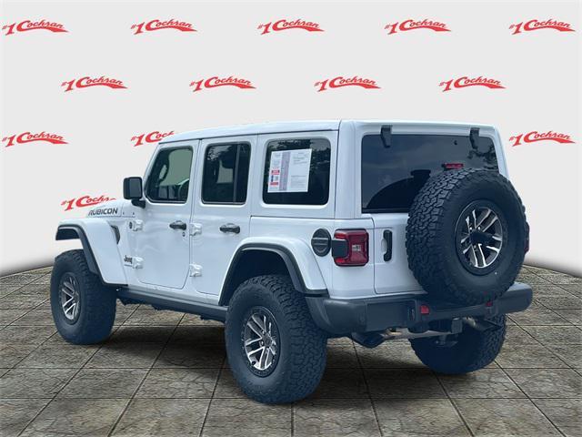 Photo of 2024 Bright White Clearcoat Jeep Wrangler