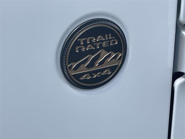 Photo of 2024 Bright White Clearcoat Jeep Wrangler