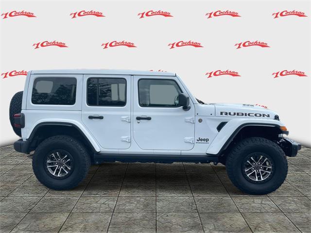 Photo of 2024 Bright White Clearcoat Jeep Wrangler