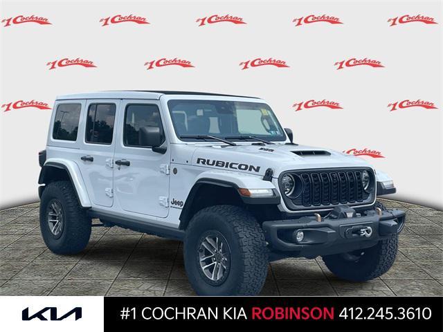 Photo of 2024 Bright White Clearcoat Jeep Wrangler