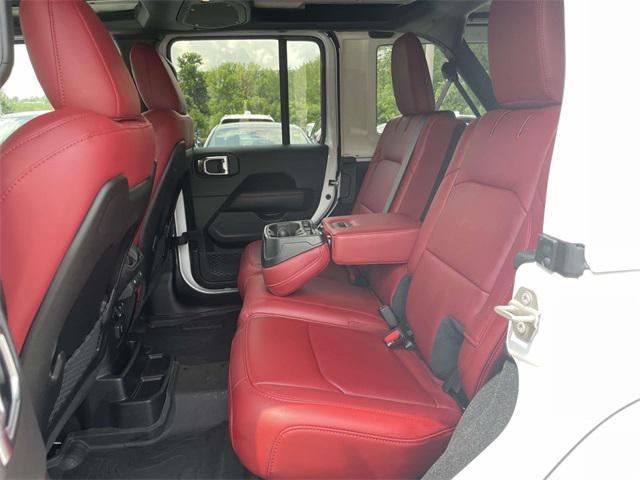 Photo of 2024 Bright White Clearcoat Jeep Wrangler