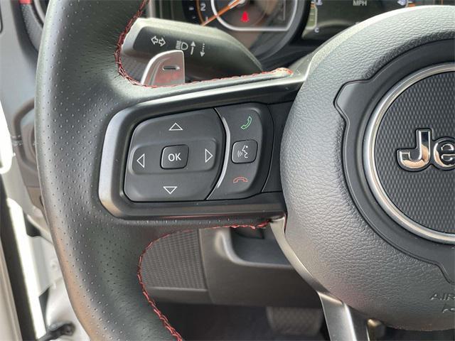 Photo of 2024 Bright White Clearcoat Jeep Wrangler