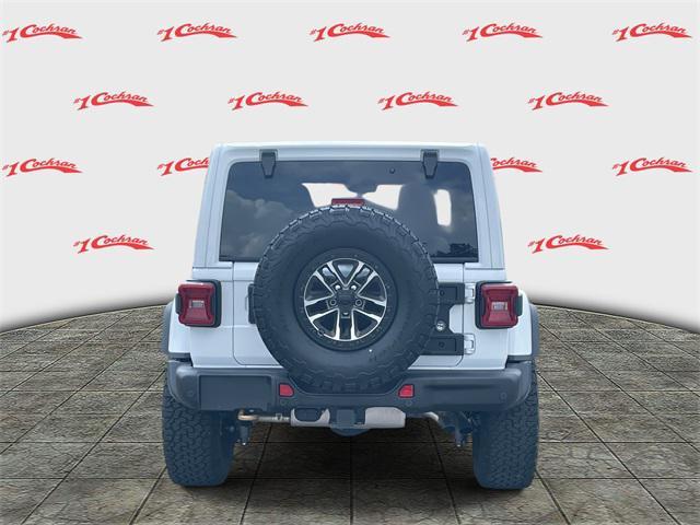 Photo of 2024 Bright White Clearcoat Jeep Wrangler