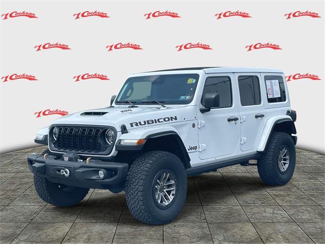 Photo of 2024 Bright White Clearcoat Jeep Wrangler