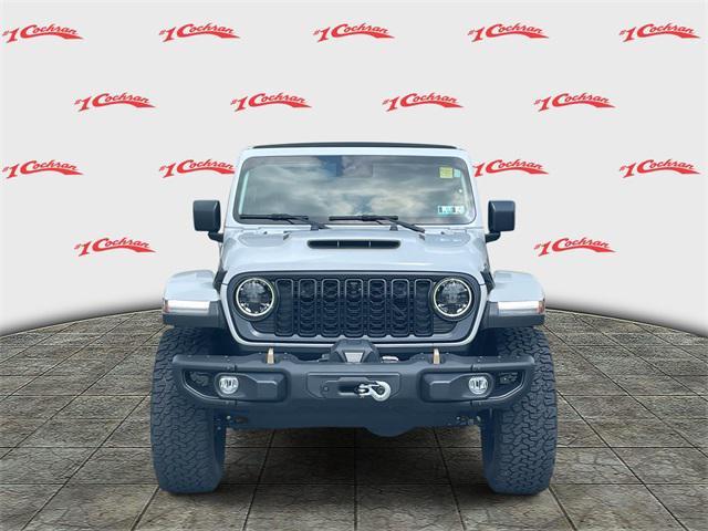 Photo of 2024 Bright White Clearcoat Jeep Wrangler