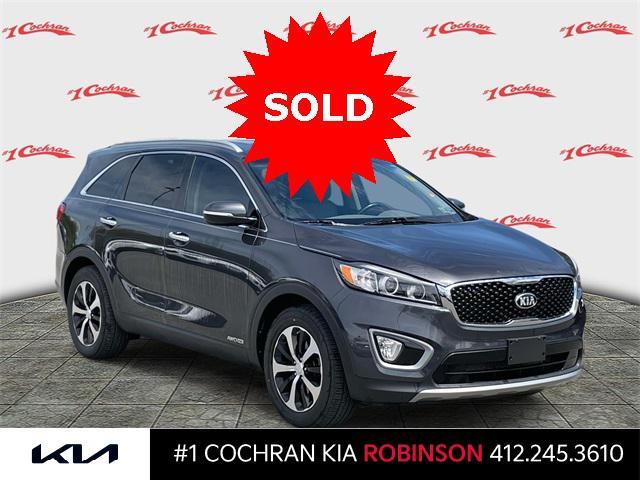 2016 Kia Sorento