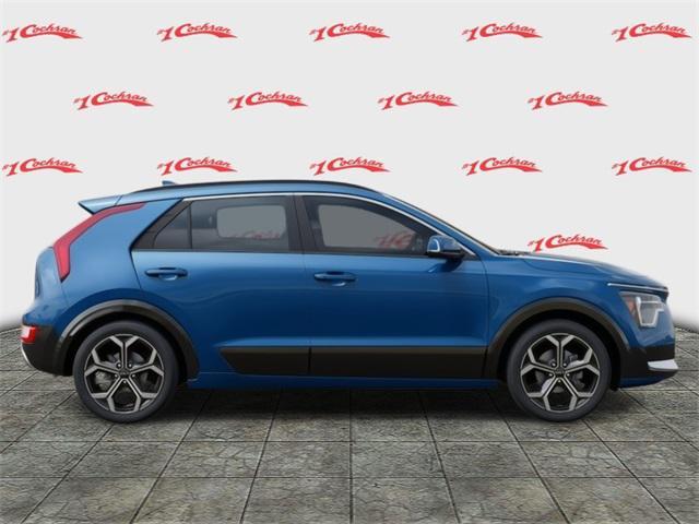 Photo of 2025 Blue Kia Niro