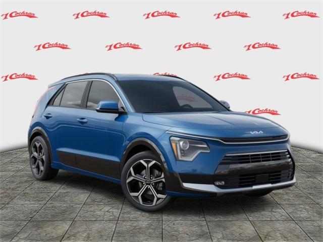 Photo of 2025 Blue Kia Niro