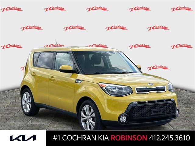2016 Kia SOUL