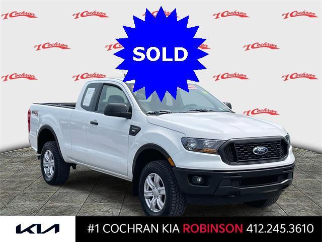 2020 Ford Ranger