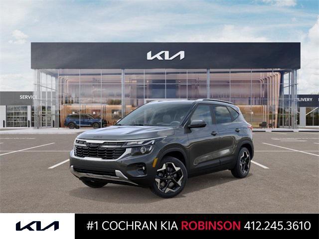 Photo of 2025 Gray Kia Seltos