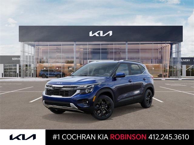 Photo of 2026 Blue Kia Seltos