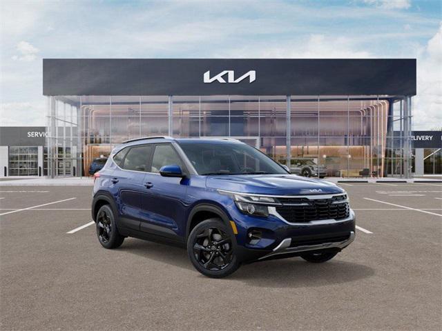 Photo of 2026 Blue Kia Seltos