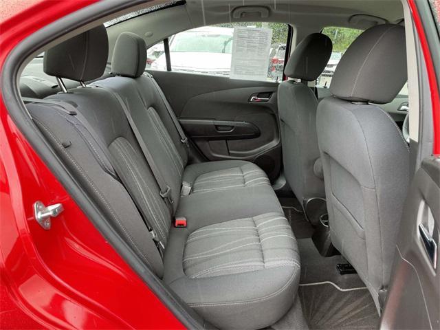 Photo of 2016 Red Hot Chevrolet Sonic