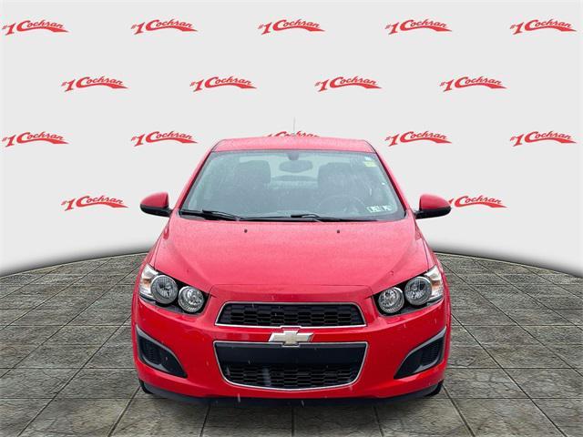 Photo of 2016 Red Hot Chevrolet Sonic