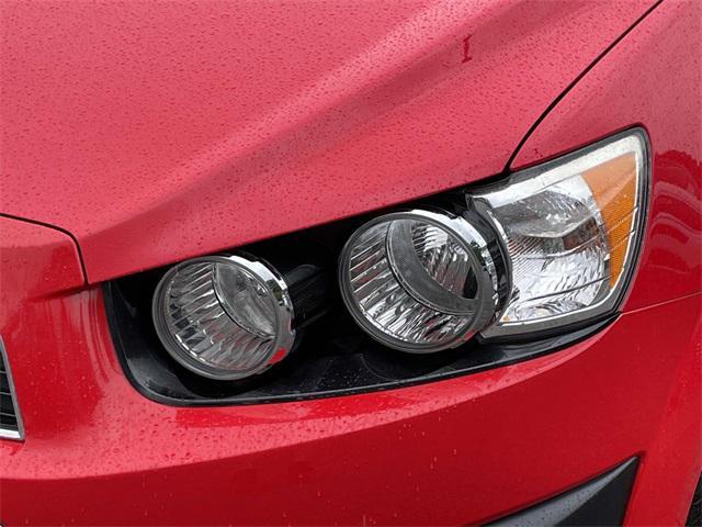 Photo of 2016 Red Hot Chevrolet Sonic