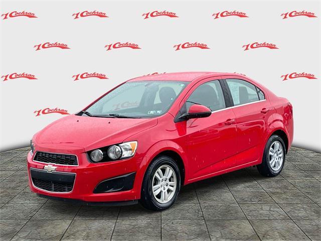 Photo of 2016 Red Hot Chevrolet Sonic