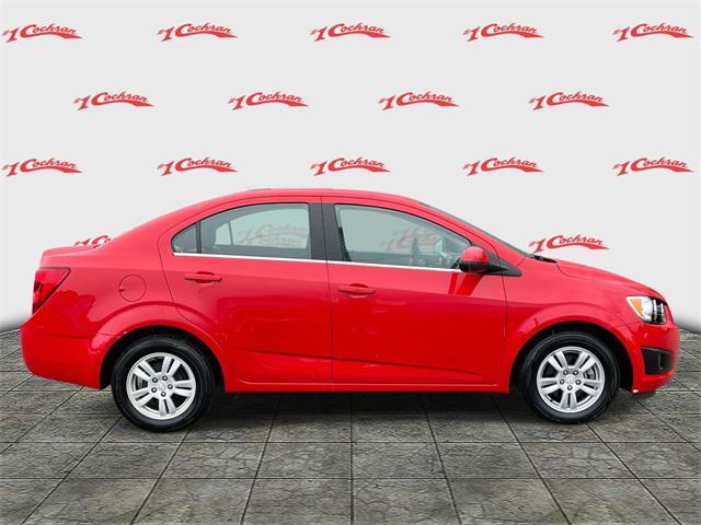 Photo of 2016 Red Hot Chevrolet Sonic