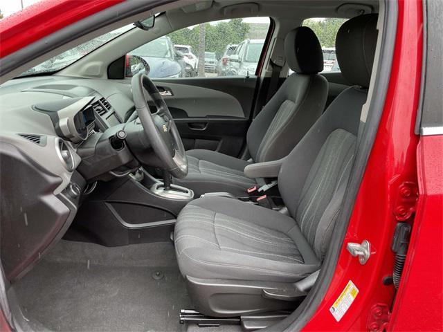 Photo of 2016 Red Hot Chevrolet Sonic