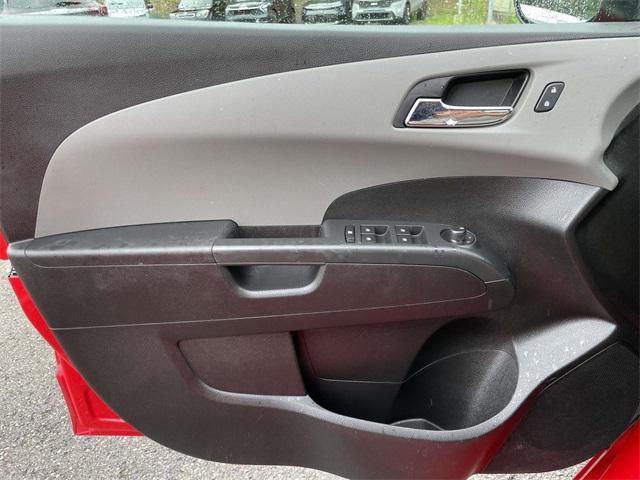 Photo of 2016 Red Hot Chevrolet Sonic