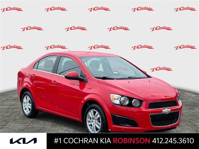 Photo of 2016 Red Hot Chevrolet Sonic