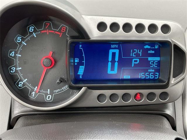 Photo of 2016 Red Hot Chevrolet Sonic
