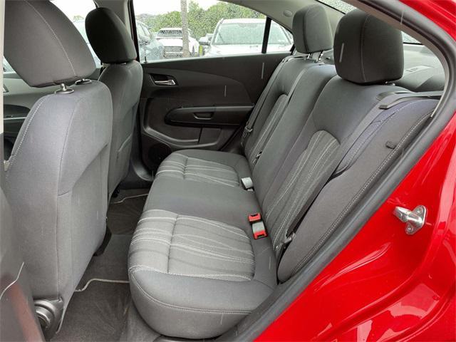 Photo of 2016 Red Hot Chevrolet Sonic