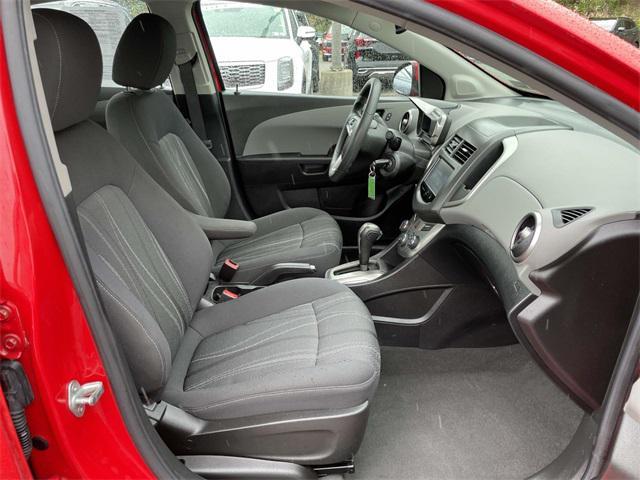 Photo of 2016 Red Hot Chevrolet Sonic
