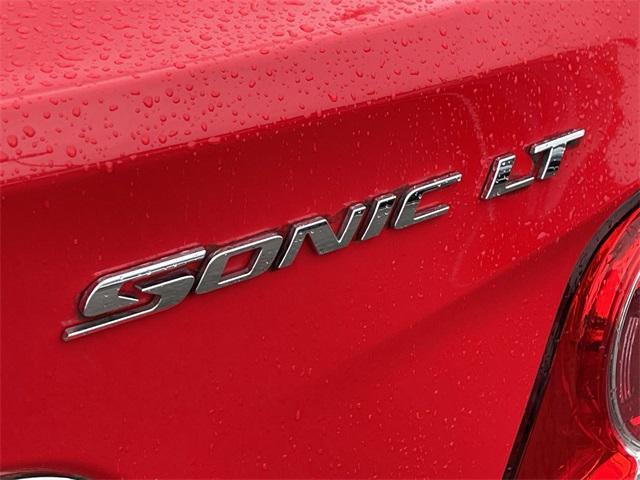 Photo of 2016 Red Hot Chevrolet Sonic