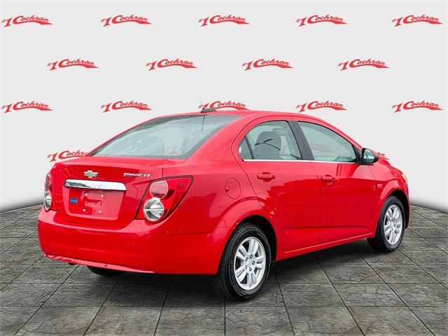 Photo of 2016 Red Hot Chevrolet Sonic