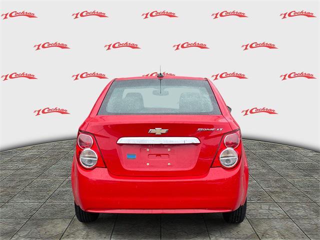 Photo of 2016 Red Hot Chevrolet Sonic