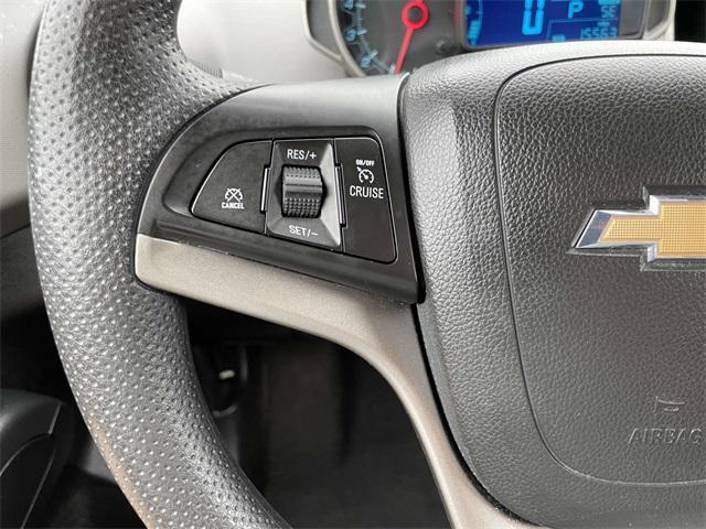 Photo of 2016 Red Hot Chevrolet Sonic