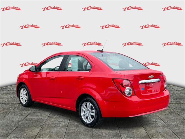 Photo of 2016 Red Hot Chevrolet Sonic