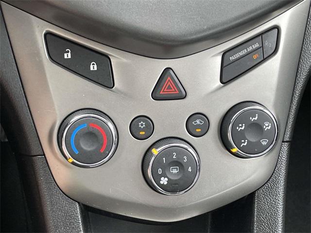 Photo of 2016 Red Hot Chevrolet Sonic