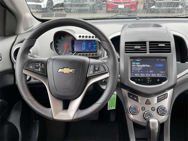 Photo of 2016 Red Hot Chevrolet Sonic