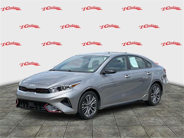 Photo of 2023 Steel Gray Kia Forte