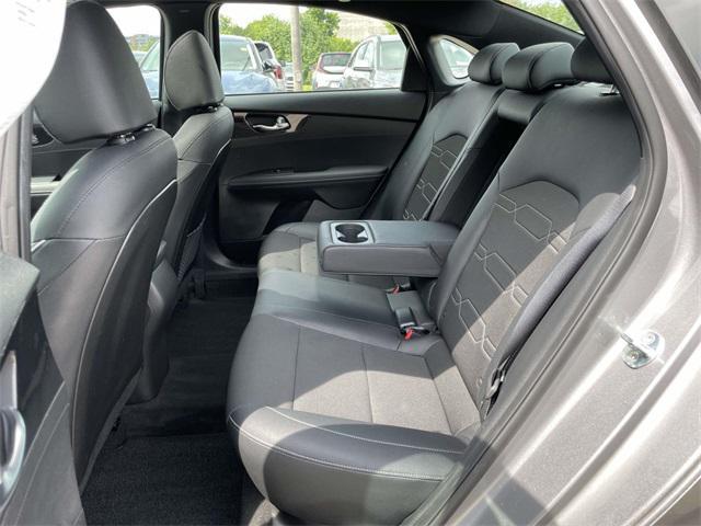 Photo of 2023 Steel Gray Kia Forte