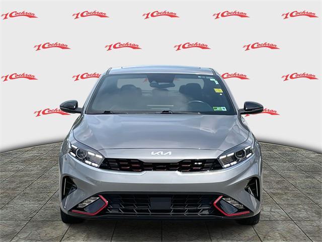 Photo of 2023 Steel Gray Kia Forte