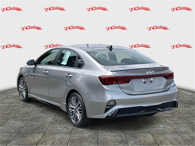 Photo of 2023 Steel Gray Kia Forte