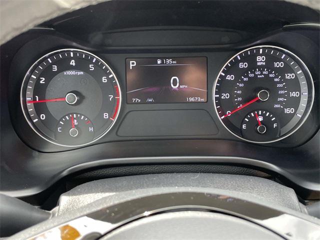 Photo of 2023 Steel Gray Kia Forte