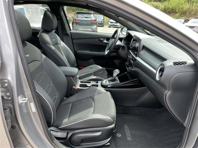 Photo of 2023 Steel Gray Kia Forte
