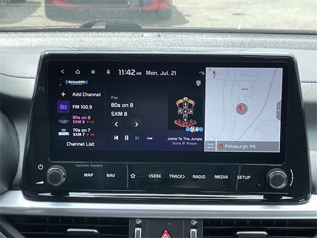 Photo of 2023 Steel Gray Kia Forte