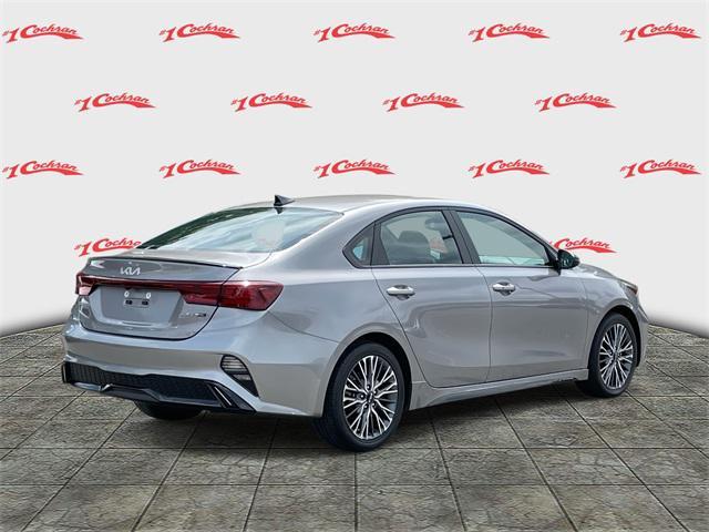 Photo of 2023 Steel Gray Kia Forte