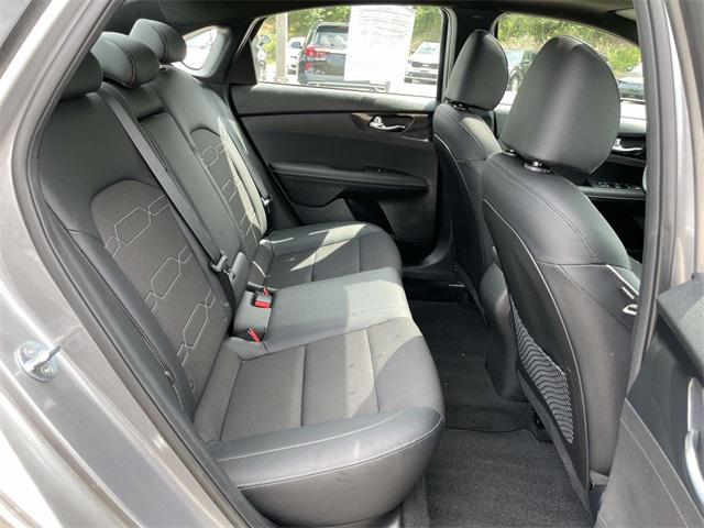 Photo of 2023 Steel Gray Kia Forte