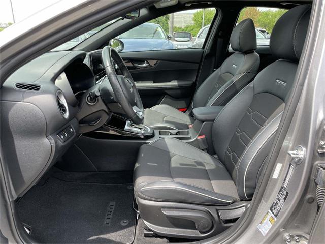 Photo of 2023 Steel Gray Kia Forte