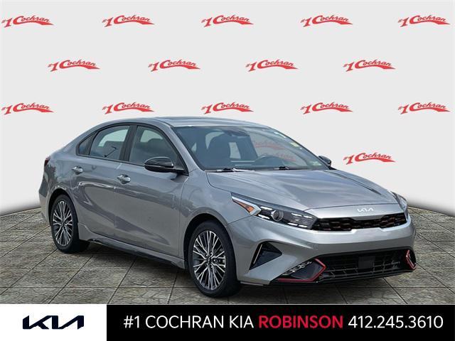 Photo of 2023 Steel Gray Kia Forte