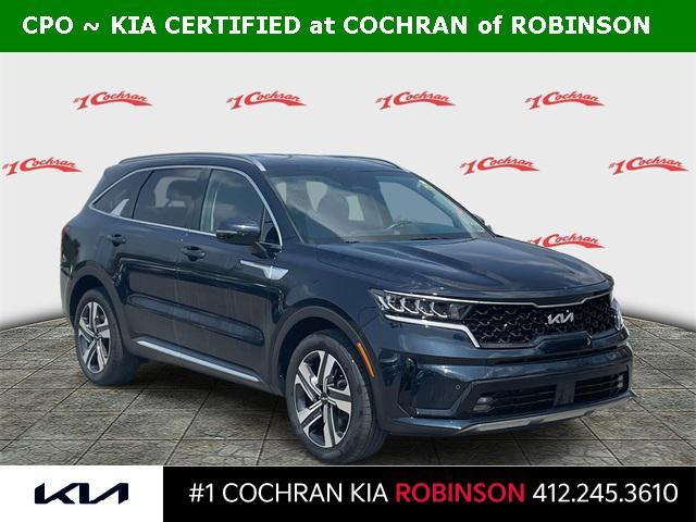 2023 Kia Sorento Hybrid